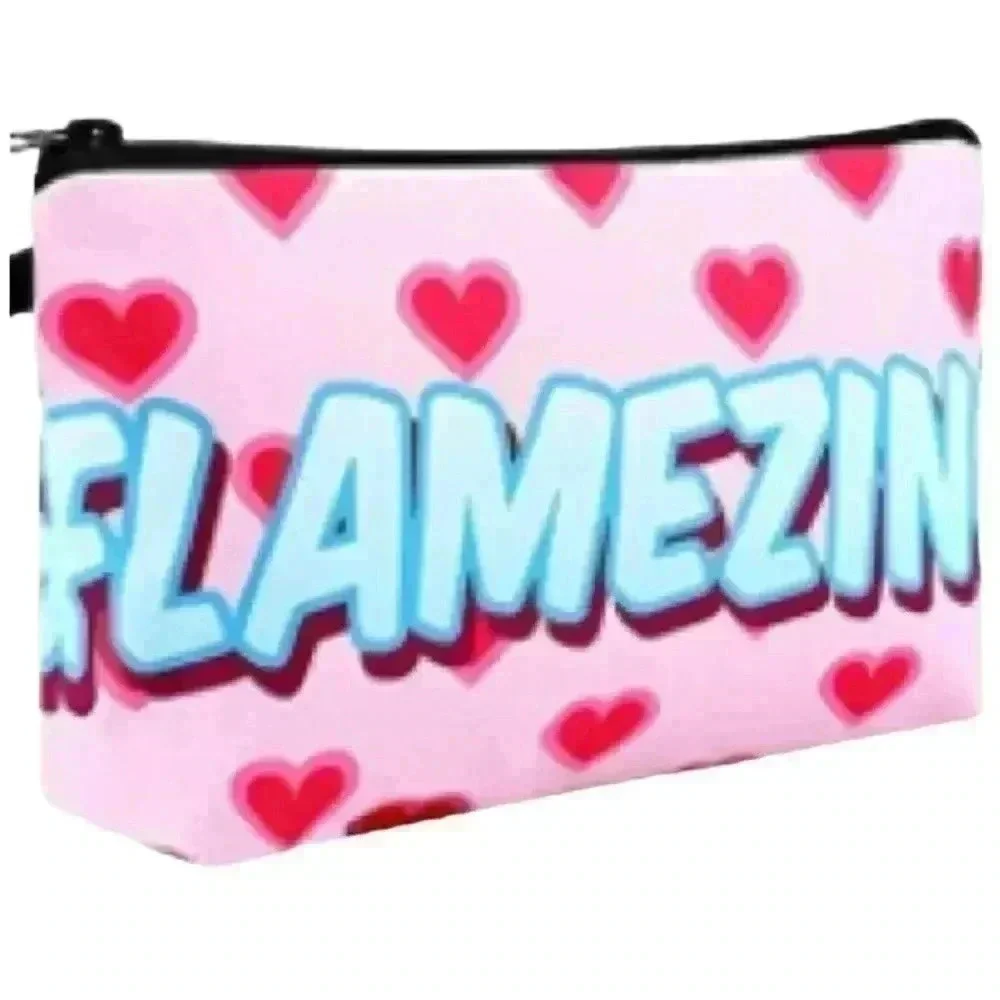 Cosmetic Bag Waterproof Zipper Pouch